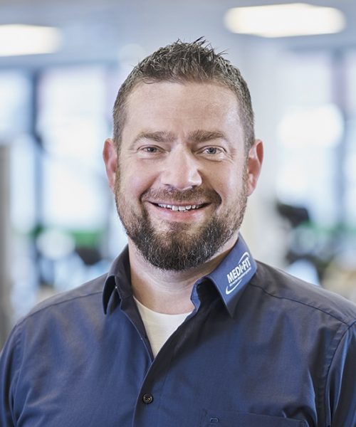 Jan Boese, Inhaber MediFit Rüsselsheim