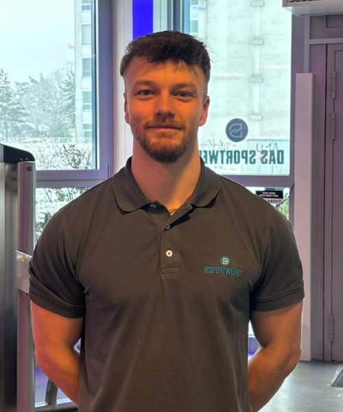 Joel Schmidt, Geschäftsführer Das Sportwerk+ Nürnberg